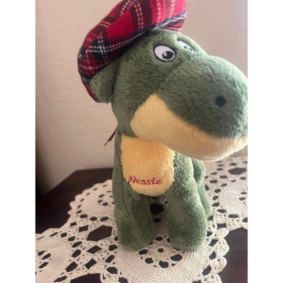 Nessie Loch Ness Monster Scottish Plush - Picture 2 of 5
